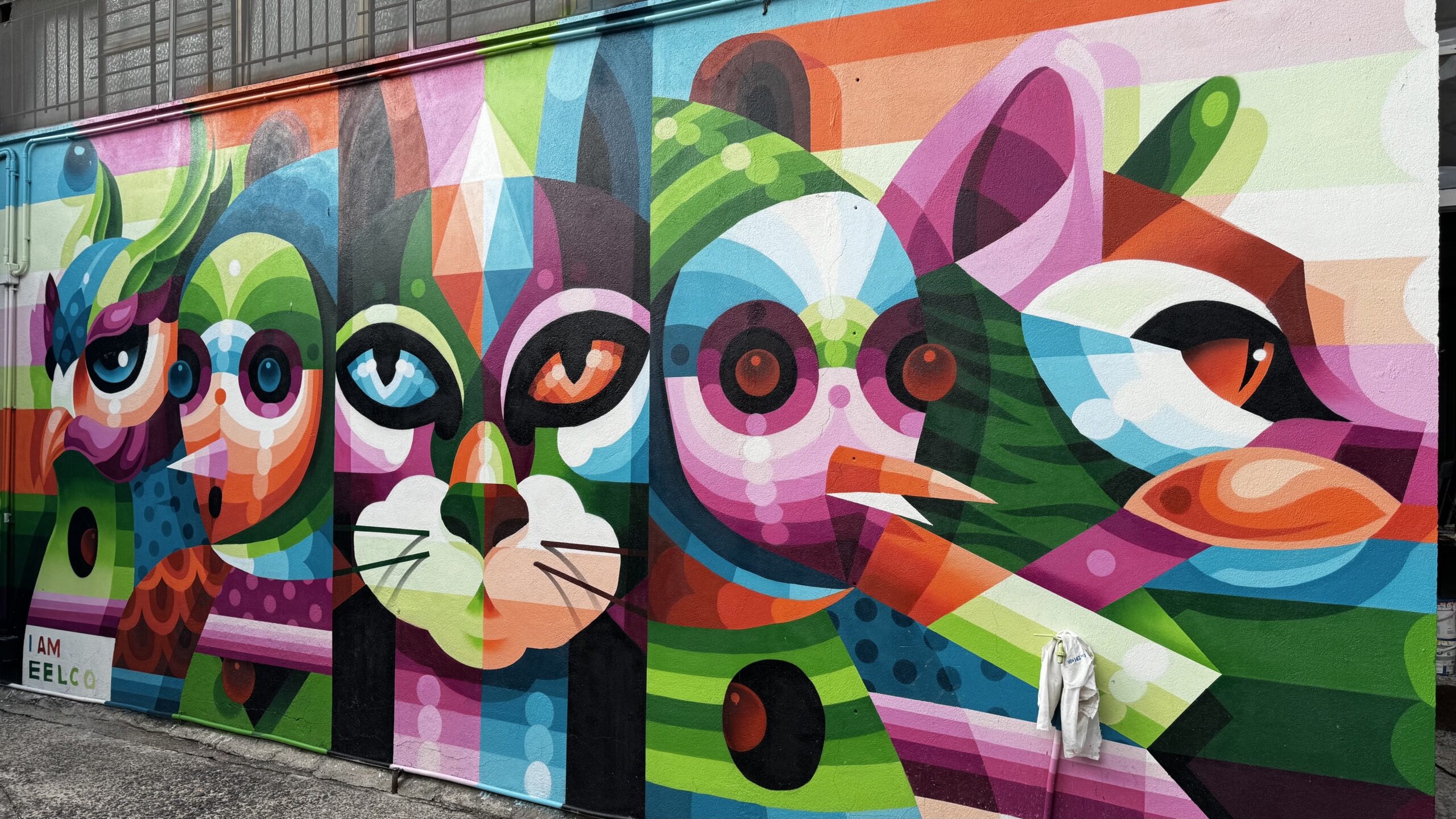 Murales moderni