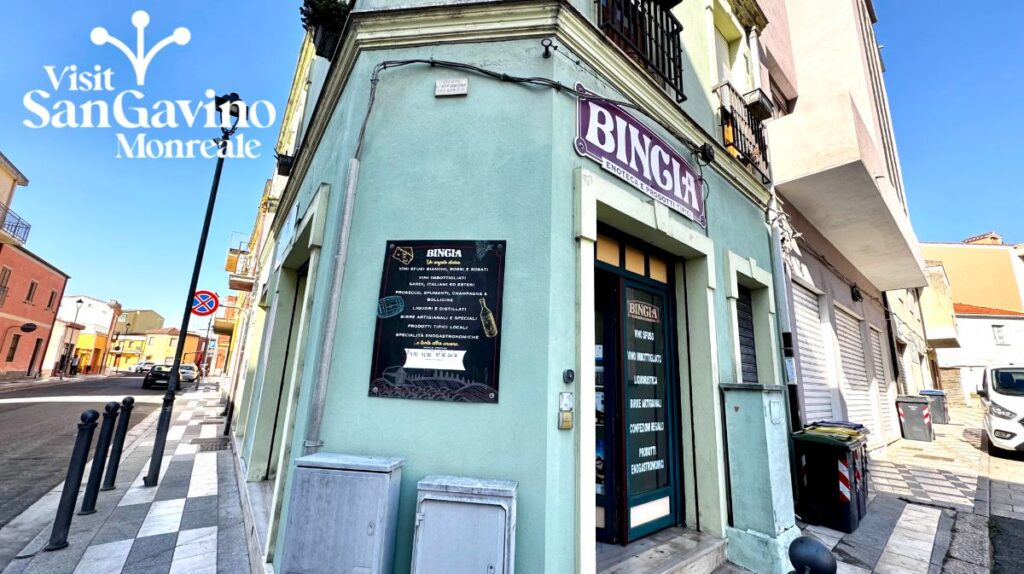 Bingia enoteca – Bingia enoteca